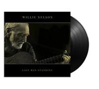 Willie Nelson Last Man Standing (Vinyl) 12" Album