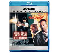 Coffret Dernier Recours / Le Dernier Samaritain - Blu-ray - Import - Warner Bros.