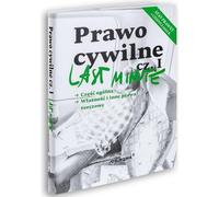 Last Minute Civil Law Part 1 06/22 - Anna Gólska (Buch auf Polnisch)