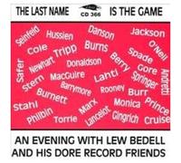Last Name Is The Game
