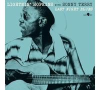 Lightnin' Hopkins avec Sonny Terry – Last Night Blues – Vinyle