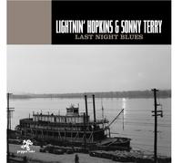 Last Night Blues (CD) Sonny Terry Lightnin' Hopkins