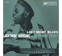 Last Night Blues Édition Limitée Vinyle