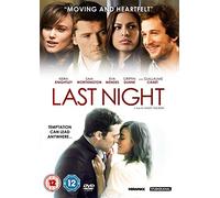 Last Night – Studiocanal – Édition Royaume‑Uni – Import