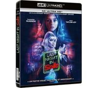 Last Night In Soho Blu-ray 4K Ultra HD
