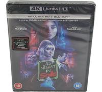 Last Night In Soho 4k Ultra Hd + Blu-Ray 2021 Thomasin Mckenzie Zone Libre[-18]