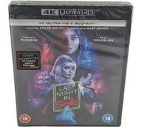 Last Night in Soho – Thomasin McKenzie – 4K Ultra HD + Blu-ray – 2021 – Zone libre [-18]