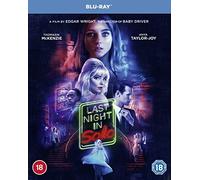 Last Night in Soho [Blu-Ray] [2021] [Region Free] [Import]