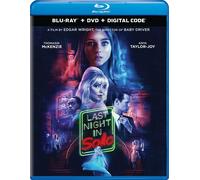 Last Night in Soho - Blu-ray + DVD + Digital (Blu-ray) Thomasin McKenzie