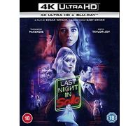 Last Night in Soho 4K Ultra HD + Blu-ray 2021 Thomasin McKenzie Zone Libre[-18]