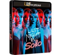 Last Night In Soho Edition Collector Spéciale Fnac Steelbook Blu-Ray 4k Ultra Hd