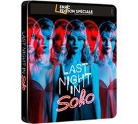 Last Night In Soho Edition Collector Spéciale Fnac Steelbook Blu-Ray 4k Ultra Hd