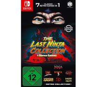Last Ninja Collection Switch NEU+OVP