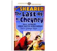 Last Of Mrs. Cheyney (Archive Collection/ On Demand Dvd-R)