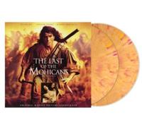 Last Of The Mohicans Original Motion Picture Soundtrack Vinyle Coloré Vinyle