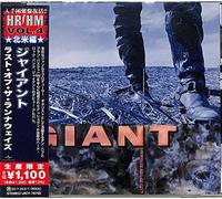 Giant – Last Of The Runaways – CD – Réédition – Import Japon