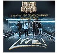 Last of the Street Survivors Tour Lyve Blu-ray E