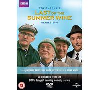 Last of The Summer Wine: Series 1-4 [Edizione: Regno Unito] [Import]