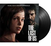 Gustavo Santaolalla – The Last of Us – Vinyle 180 g noir – Édition Deluxe pochette gatefold