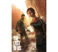 Last of Us, The - Poster - Key Art + 1 paquet de tesa Powerstrips® - contenu 20 pièces