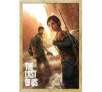 Last of Us, The - Poster - Key Art + cadre amovible, Shinsuke® Maxi MDF hêtre, vitre acrylique