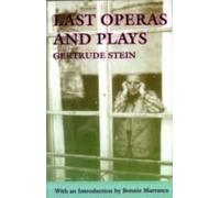 Last Operas And Plays (Revised)
