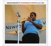 Last Performance at Newpo/Coltrane