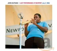 Last Performance at Newport 1966 by COLTRANE,JOHN [Audio CD] NEUF