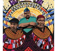 The Last Poets - Understand What Black Is [New CD]