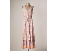 last queen robes femme de couleur orange 38