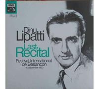 Last Recital Festival International Besancon 1950 [2xVinyl]