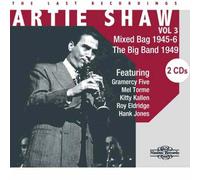 Artie Shaw The Last Recordings