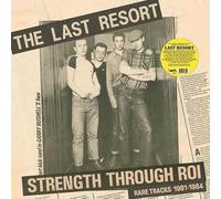 Last Resort - Strength Through Roi - Rare Tracks 1981-1984 (Splatter Vinyl) [VINYL]