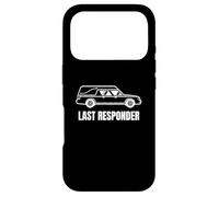 Last Responder Funny Mortician Hearse Design for Dark Humor Coque pour iPhone 17 Pro