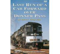 Last Run of a Cab Forward over Donner Pass