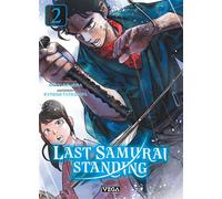 Last Samurai standing - Tome 2 - Shôgo Imamura - Vega Dupuis - broché - Manga