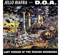 Last Scream Of The Missing Neighbors CD