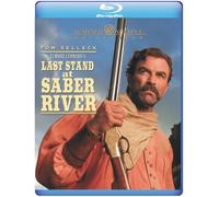 Last Stand at Saber River [Blu-ray] [Region Free]
