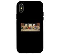 Last Supper T-Shirt | Catholic Christian Pastor Archangels Coque pour iPhone X/XS