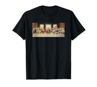 Last Supper T-Shirt | Catholic Christian Pastor Archangels T-Shirt