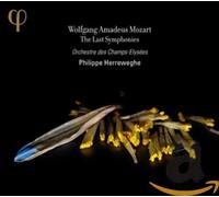 Wolfgang Amadeus Mozart Wolfgang Amadeus Mozart: The Last Symphonies (CD) Album