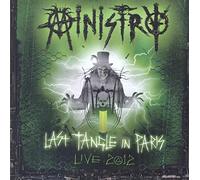Ministry Last Tangle in Paris - Live 2012 (Vinyl) 12" Album