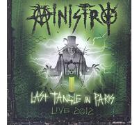 Last Tangle in Paris / Live 2012 Defibrila Tour by MINISTRY [Audio CD] NEUF