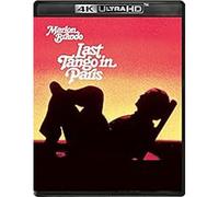Last Tango In Paris Blu-ray 4K Ultra HD