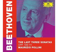 The Last Three Sonatas Opus 109-111