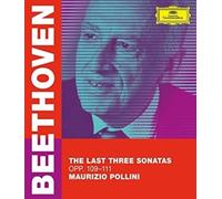 Maurizio Pollini - Beethoven: The Last Three Sonatas, Opp. 109-111 [Blu-Ray] [Import]