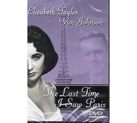 The Last Time I Saw Paris - DVD Zone 1