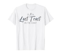 Last Toast on The Coast 2026 Beach Bachelorette Team Bride T-Shirt