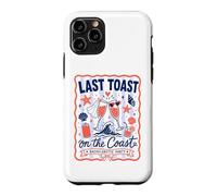 Last Toast on The Coast Bachelor Party Coque pour iPhone 11 Pro