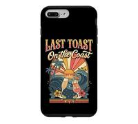 Last Toast on The Coast Bachelor Party Coque pour iPhone 7 Plus/8 Plus